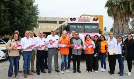 Recorre ITM municipios implementando acciones para erradicar la violencia de género