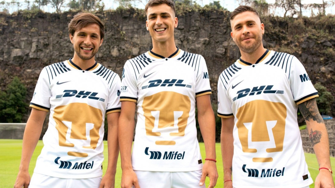 Pumas presenta nuevo jersey para el Apertura 2022