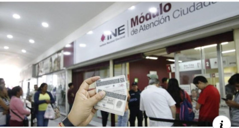 Abrirá INE módulos para entrega de credenciales 