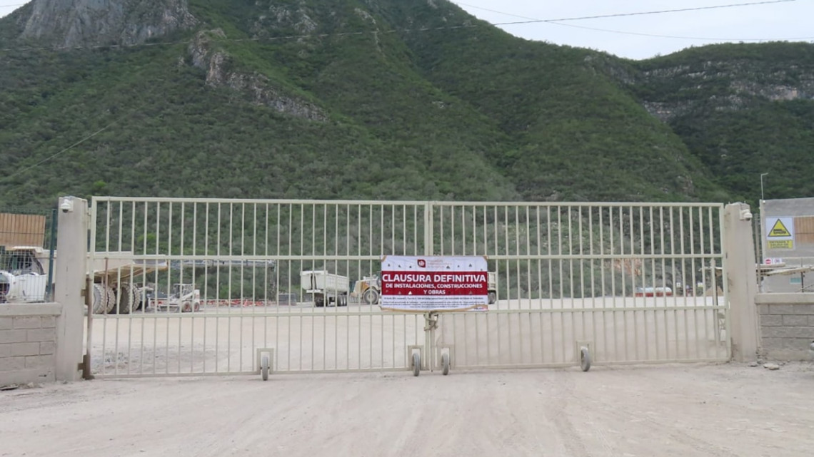 Clausuran empresa de materiales que ponía en riesgo el medio ambiente