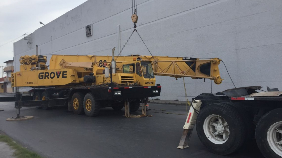 Cierran calle París por instalación de aire acondicionado