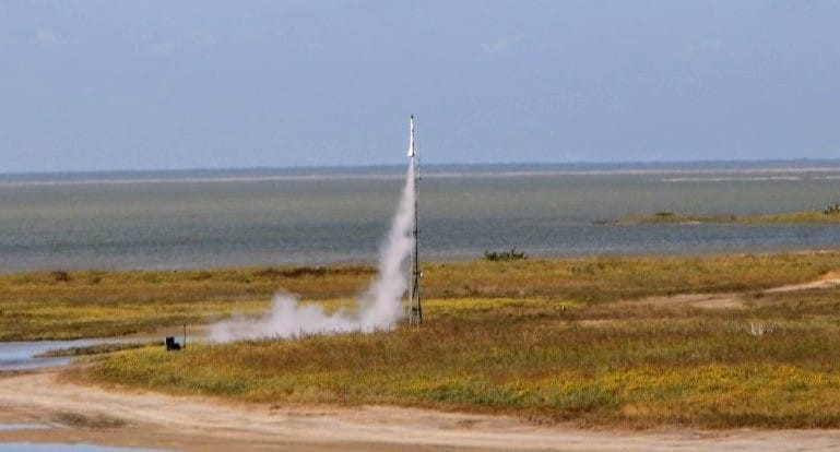 Concluye CONACES 2024 con lanzamientos de cohetes experimentales