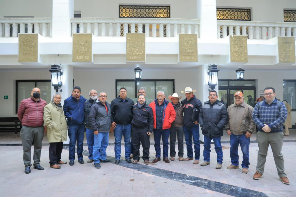 El Gobierno de Tamaulipas dará todo el respaldo a los ejidos de Llera”: José Ramón Silva