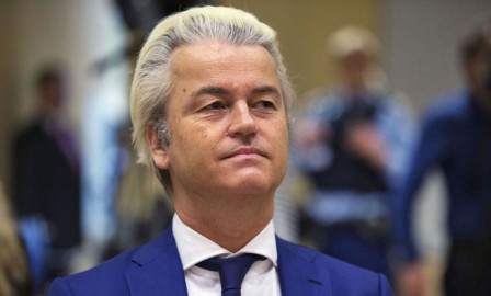 Bautizan a Geert Wilders como clon de Trump
