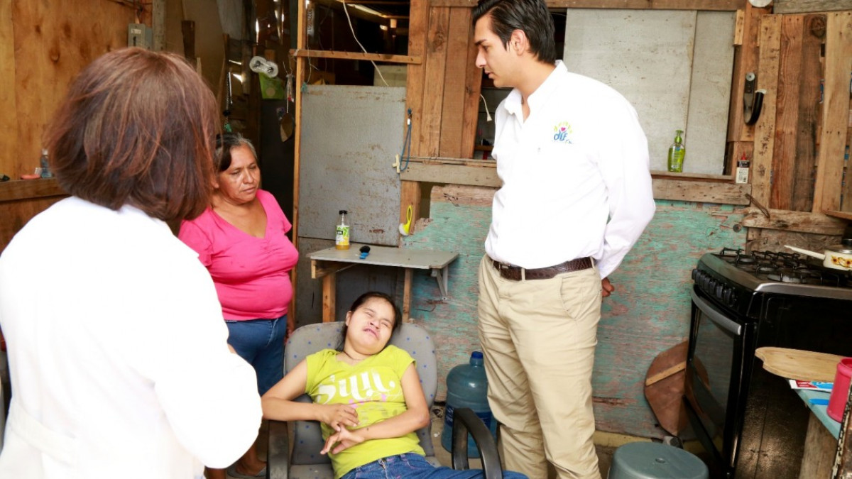 Realiza su tradicional jueves de visita DIF Reynosa 