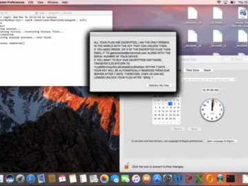 Aparece nuevo virus para Mac