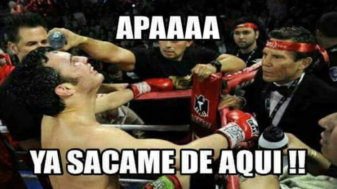 La pelea Chávez Jr vs Canelo Álvarez en memes