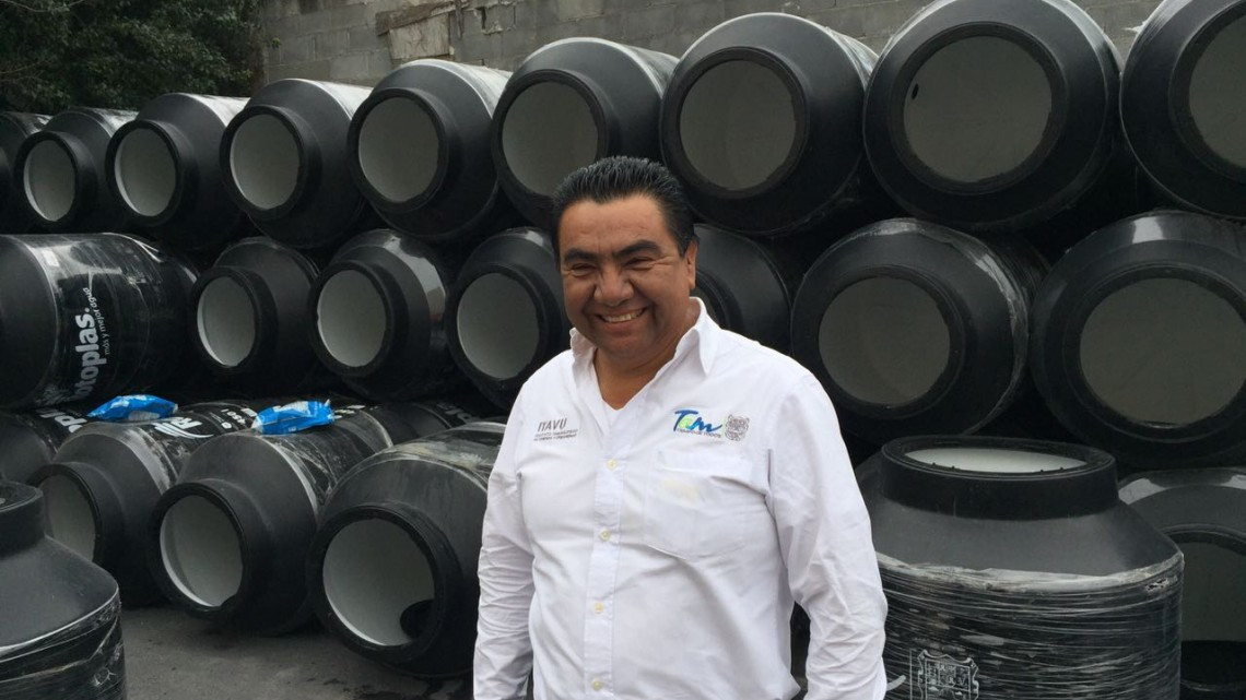 Inicia ITAVU entrega de tinacos