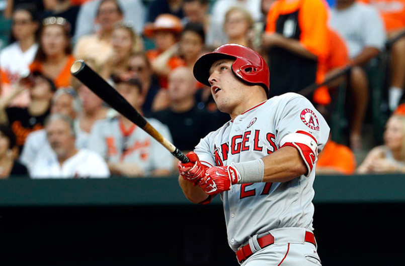 Firmará Mike Trout contrato deportivo histórico 