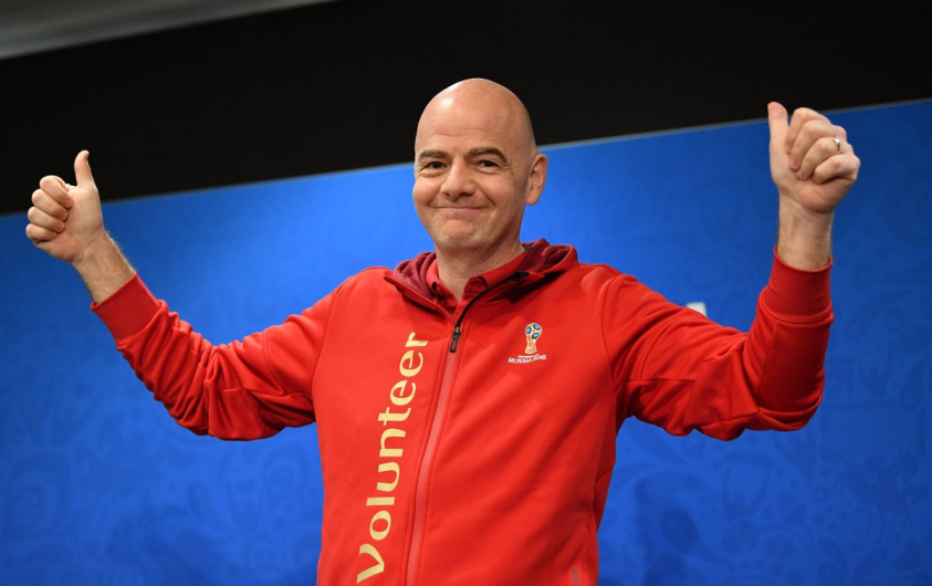 "Rusia 2018 ha sido la mejor Copa del Mundo de la historia": Infantino