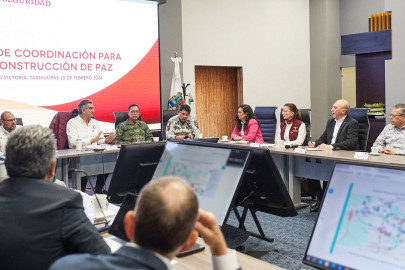 Index coordina esfuerzos con estado para seguridad de Tamaulipas