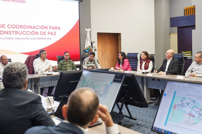 Index coordina esfuerzos con estado para seguridad de Tamaulipas