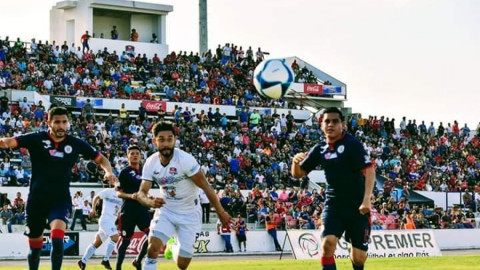 Promueven encuentros de futbol profesional en Reynosa