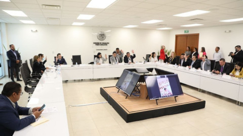 En comisiones aprueban la creación de la Guardia Estatal