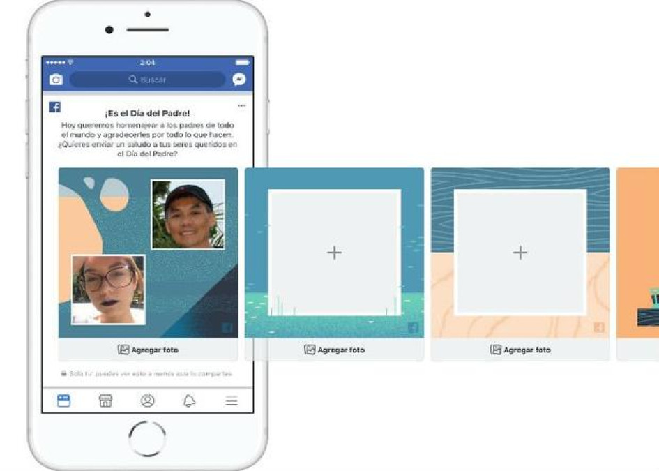 Facebook se une a la celebración de “El Día del Padre”