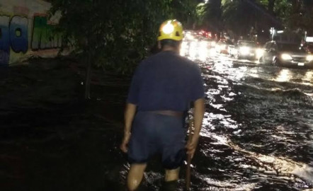 Atienden afectaciones por lluvias en Oaxaca