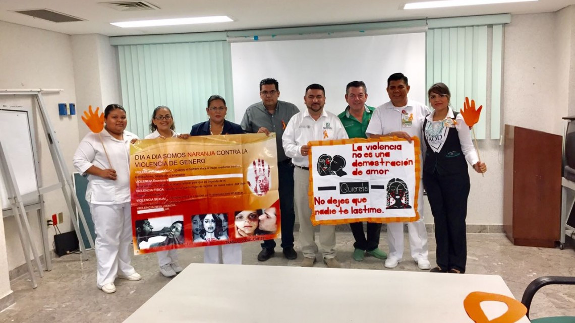Celebra IMM el Día Naranja de la No Violencia Contra Mujeres y Niñas