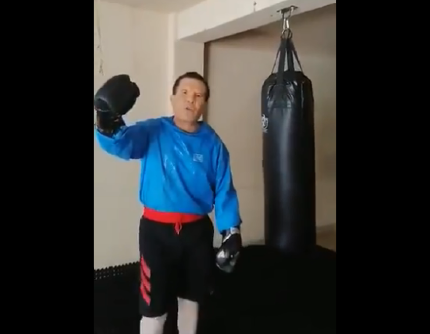 JC Chávez envía mensaje de apoyo a Roberto “Manos de Piedra” Durán