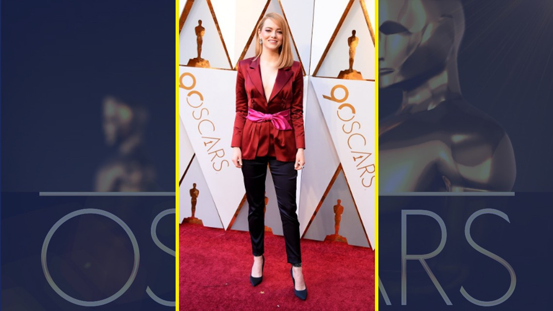 Estos son los mejores vestuarios de los Oscar