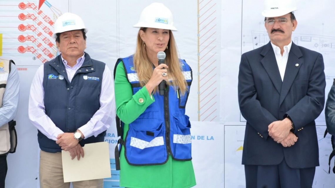 Responden Gobierno Municipal y COMAPA a la salud de ciudadanos con mejor sistema de drenaje sanitario