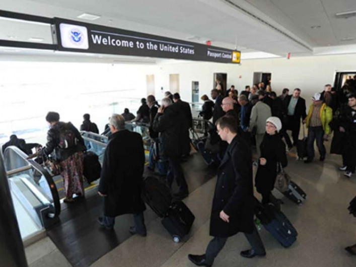 Restablecen sistema de Aduanas y Protección Fronteriza en aeropuertos de EU