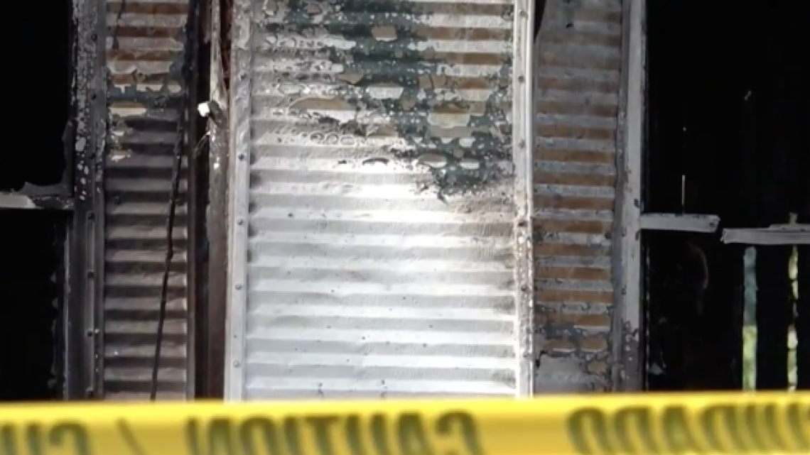 Tragedia en Harlingen: dos hermanas mueren en incendio de casa móvil