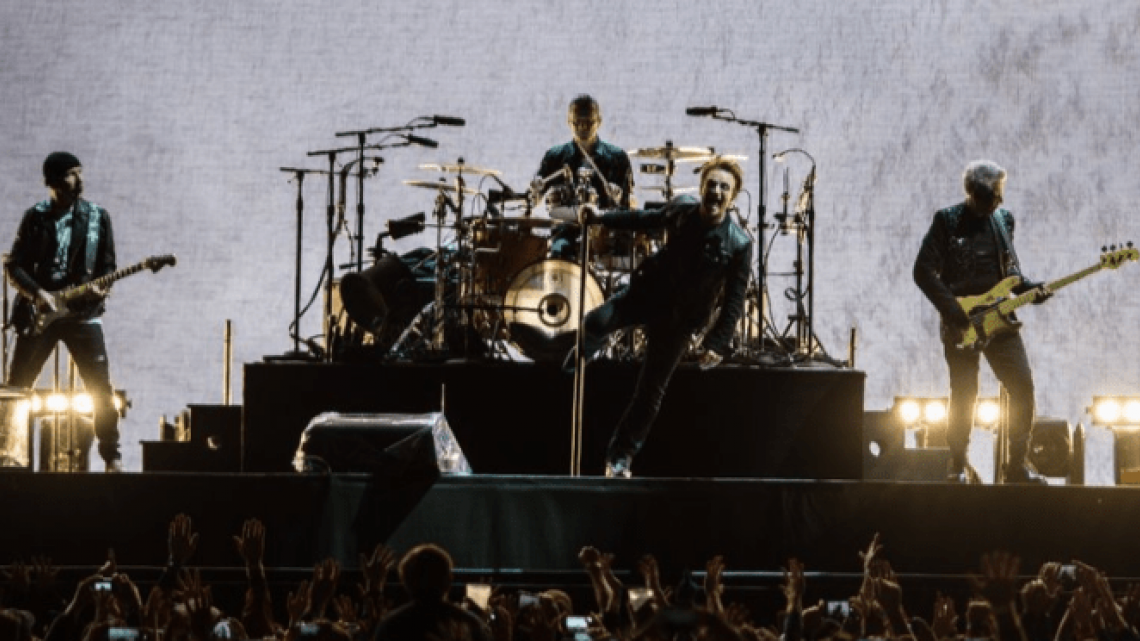 U2 unido con México