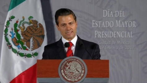 EPN destaca la lealtad y disciplina que caracteriza al EMP