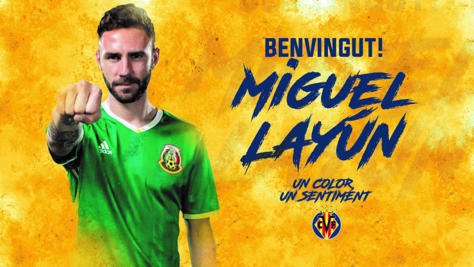 Miguel Layún se va al Villarreal