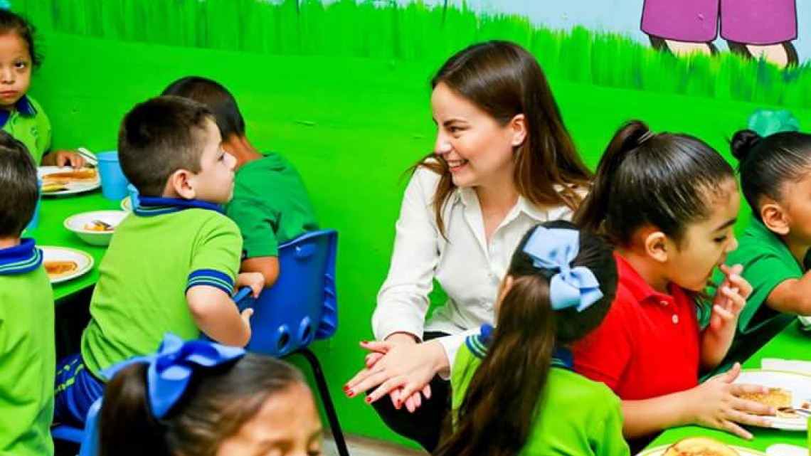 “Desayuna Bien” beneficia a alumnos de escuelas de nivel básico
