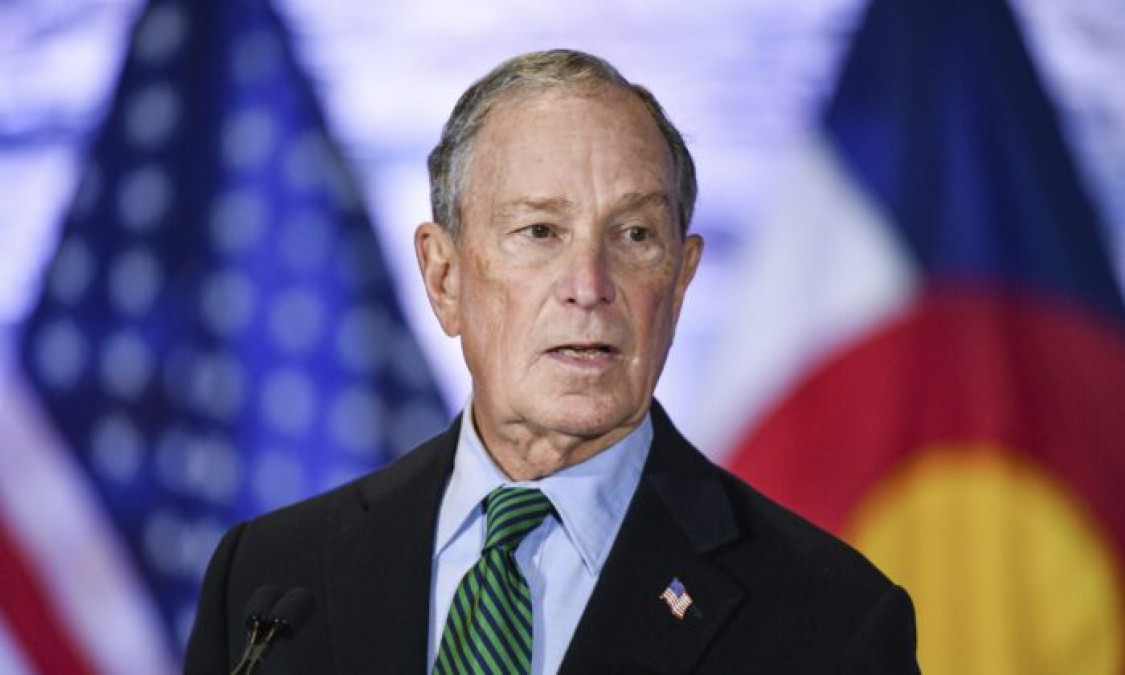 Bloomberg prometió donar más fondos a la campaña presidencial de Biden en Florida 