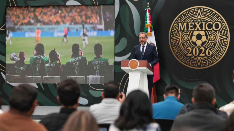 México será sede de la inauguración del Mundial 2026 por su legado histórico: FIFA