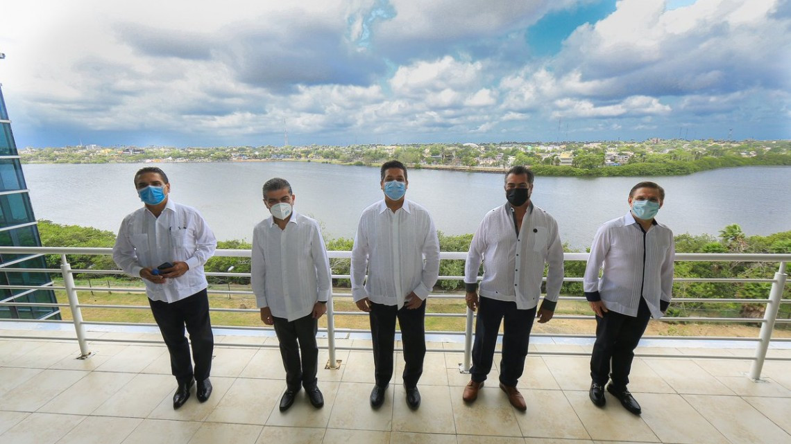 Sostienen gobernadores reunión de trabajo en Tampico 