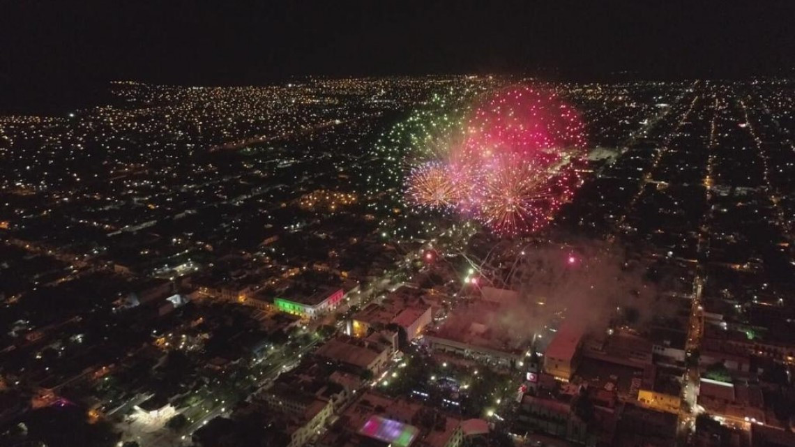 Conmemoran Gobernador y tamaulipecos el 208 aniversario de la Independencia