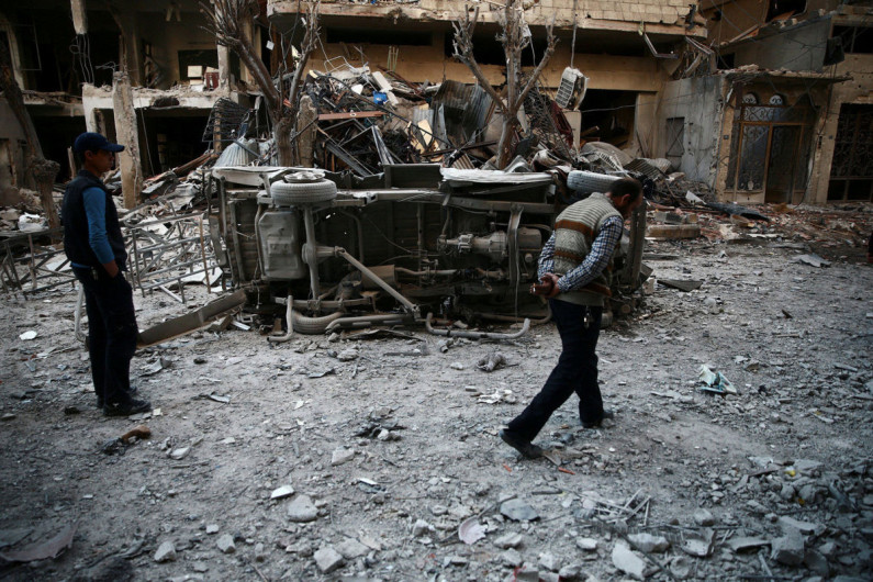 EU investiga a Rusia para saber si esta involucrado por el ataque en Siria 