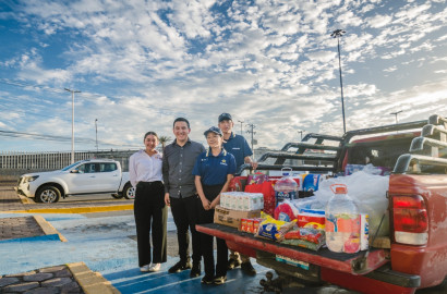 Gobierno y sociedad civil apoyan a familias de Guerrero