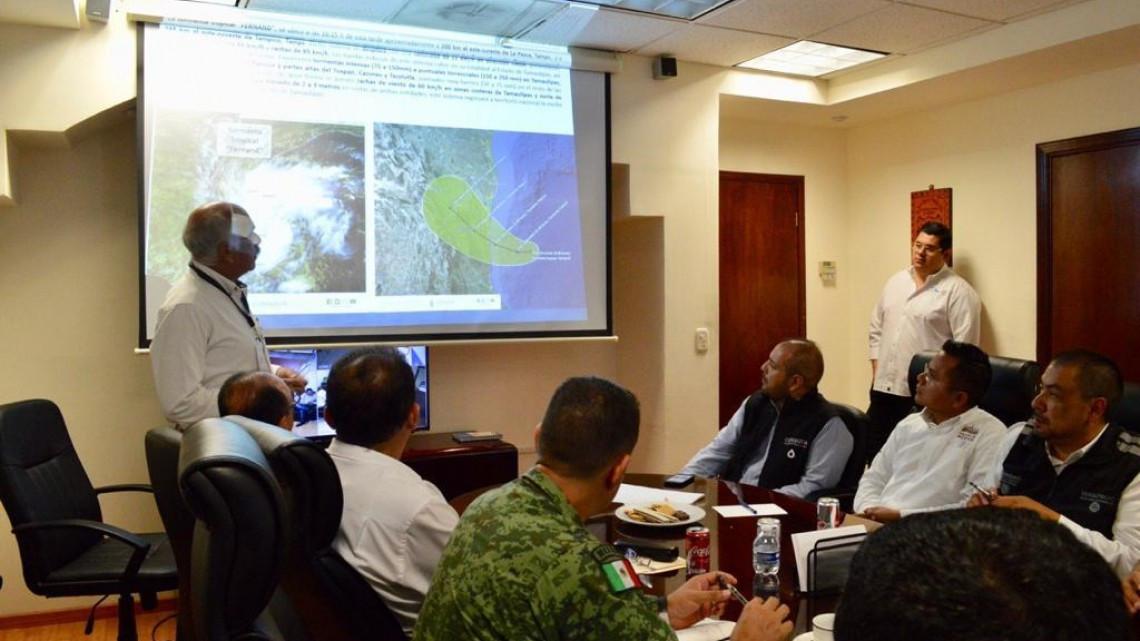 Suspende SET clases ante Tormenta Tropical "Fernand"