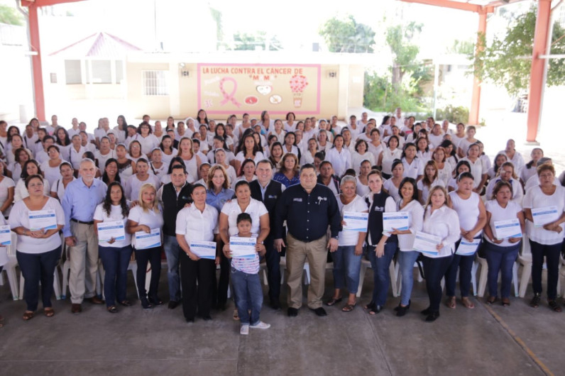Concluyen capacitación mujeres tamaulipecas