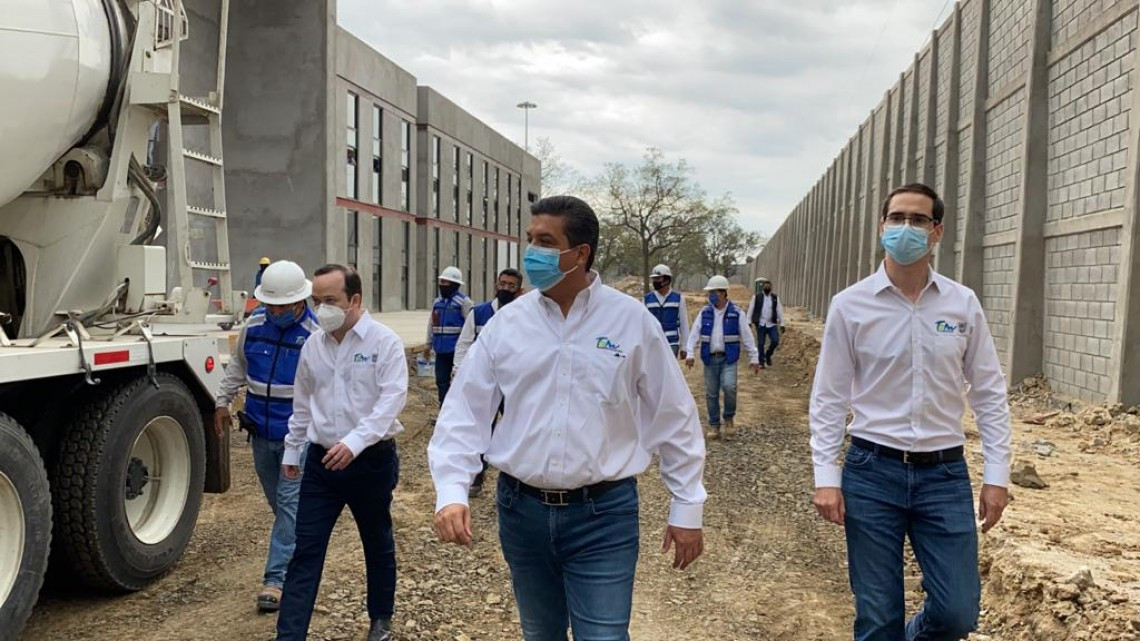 Gobierno de Tamaulipas construye complejos de Seguridad Pública en 3 municipios