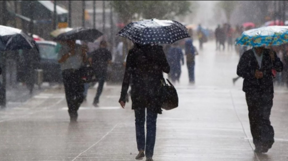 Prevén tormentas intensas en varios estados del país