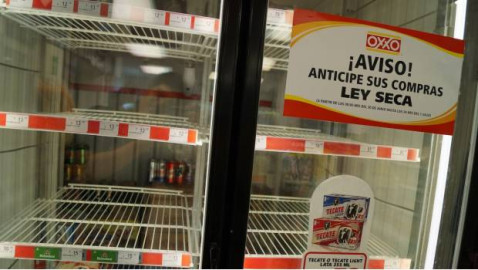 Anuncian “ley seca” por jornada electoral en Yucatán