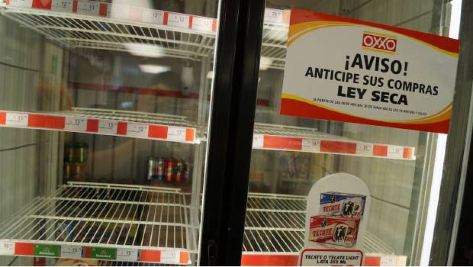 Anuncian “ley seca” por jornada electoral en Yucatán