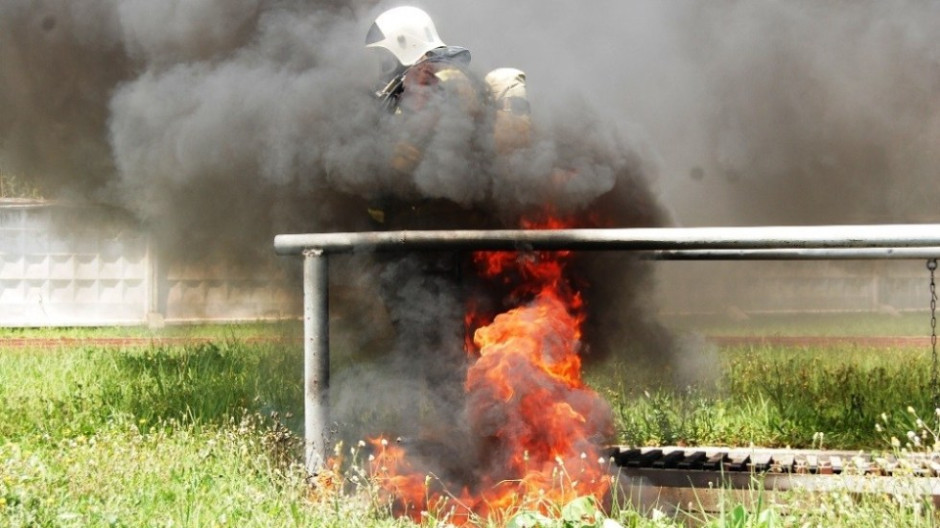 Dos muertos tras explosión en zona militar de Rusia