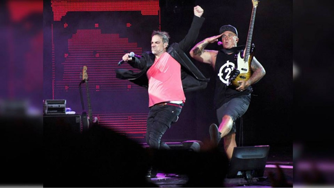 Los fabulosos Cadillacs inician Viña del Mar