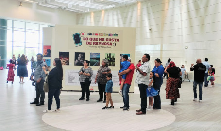 Invitan Alcalde Carlos Peña Ortiz e IRCA a visitar exposición fotográfica