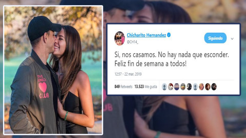  ¡’Chicharito’ se casó con Sarah Kohan!