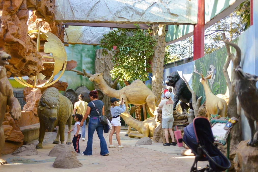 Incrementa el aforo de visitantes al Zoológico Tamatán y al Tamux