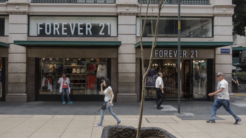 Forever 21 se prepararía para declararse en quiebra