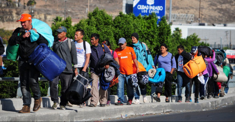 Planea gobierno de Trump recopilar ADN de migrantes