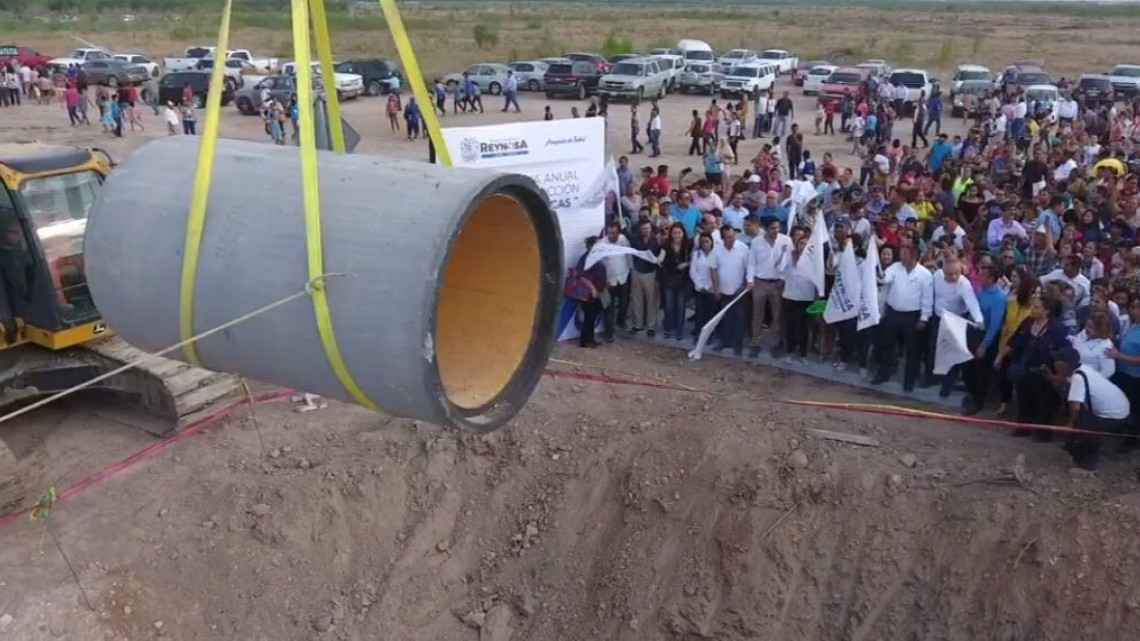 Inician rehabilitación de Estación de Bombeo de Aguas Residuales Número 10